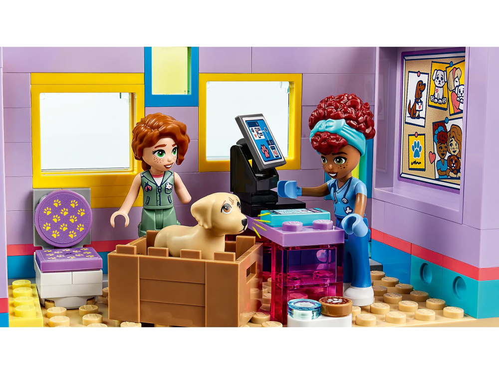 Конструктор Lego Friends Рятувальний центр для собак 617 деталей (41727)