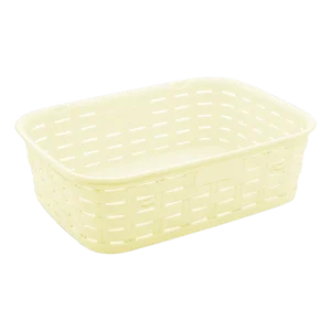 Кошик Irak Plastik жовтий 20x14,5x6см 1,75л (5957)
