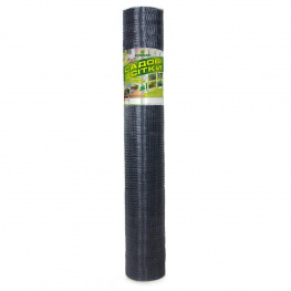 Сетка пластиковая универсальная КЛЕВЕР 2,0x100м (12x14мм) черная (В-12/2,0/100)