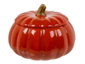 Блюдо з кришкою Lefard Гарбуз 15x15x11,5см (927-014)