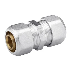 Муфта металопластикова Karro 16х16мм (KR0530)