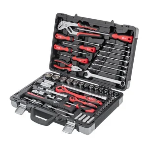 Комплект інструментів професійний Intertool 78 предметів (ET-7078)