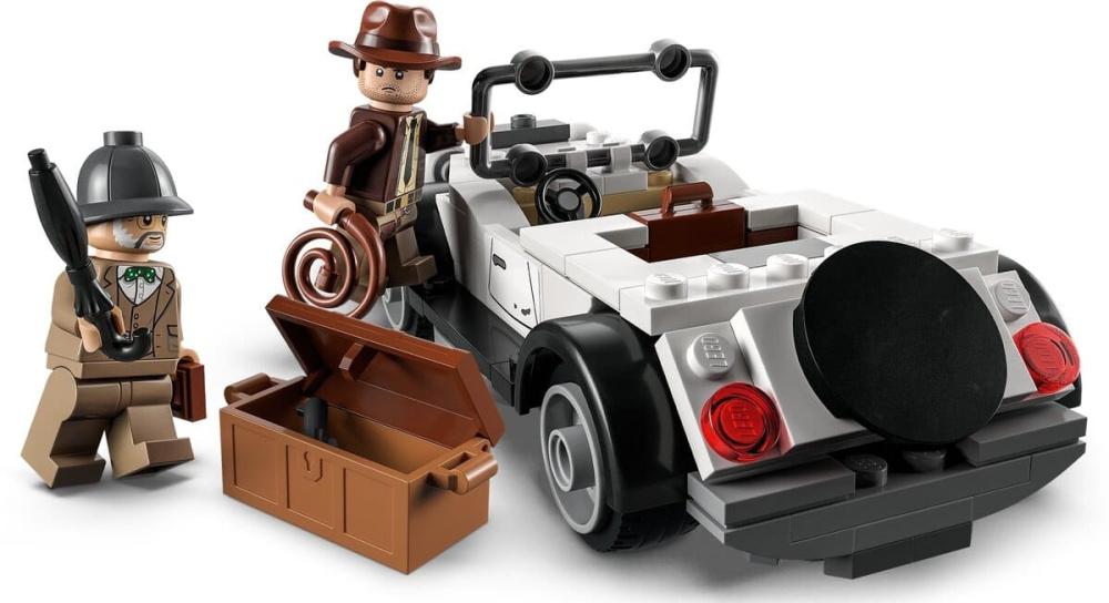 Конструктор Lego Indiana Jones Переслідування винищувача 387 деталей (77012)