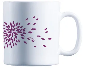 Фото чашка luminarc essence malva 320 мл