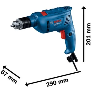 Дриль ударна Bosch GSB 600 (06011A0320)