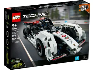 Фото конструктор lego technic formula e® porsche x electric 422 детали (42137)