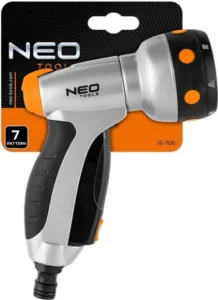 Ороситель ручной Neo Tools Click 7 функций (15-706)