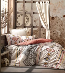 Фото комплект постельного белья cotton box ethnic felix 200x220см (cb_010077610)