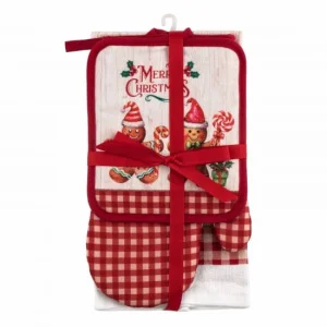 Подарунковий набір для кухні Ardesto Christmas Gingerbread (ART14HGR)