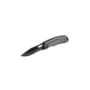 Ніж STANLEY FatMax L=80мм, форма заточування леза - полусеррейтор (FMHT0-10312)
