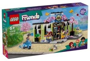 Фото конструктор lego friends кофейня хартлейк-сити 426 деталей (42618)