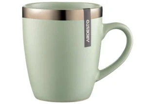 Чашка Ardesto Liguria Green bay 360мл (AR2936LGC)