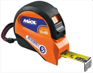 Рулетка Miol 5мx19мм (10-605)