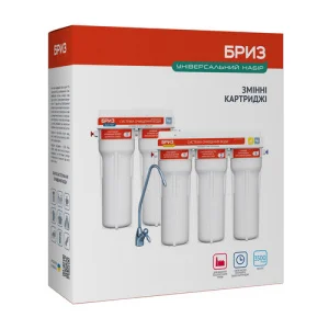 Комплект картриджів Бриз Еталон Оптима 3шт (BRK0099)