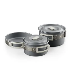 Набор посуды Naturehike CNK2450CF010, алюминий (6976507663335)