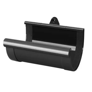 З'єднувач ринви RainWay 130 графітовий