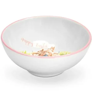 Миска Fissman HAPPY EASTER 11,5см доломіт (0447)