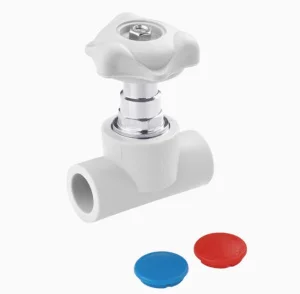 Вентиль прямоточний PPR GrandiTherm 20мм (GT-105023)