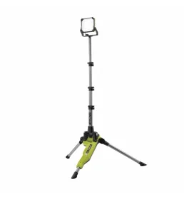 Фото фонарь-прожектор со штативом ryobi one+ r18tl-0 без акб и зу (5133004854)