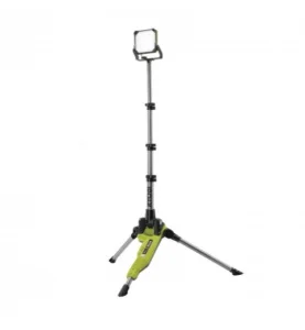 Фото фонарь-прожектор со штативом ryobi one+ r18tl-0 без акб и зу (5133004854)