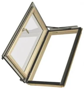 Люк на дах FAKRO FWR U3 03 66х98см дерево