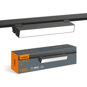Фото led светильник трековый videx tr05 15w 4100k 220v черный (vl-tr05-154b)