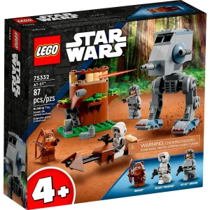 Фото конструктор lego star wars at-st 87 деталей (75332)