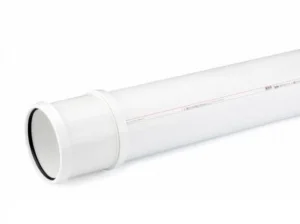 Труба внутрішньої безшумної каналізаці Rehau Raupiano Plus 110x1000мм (120294222)