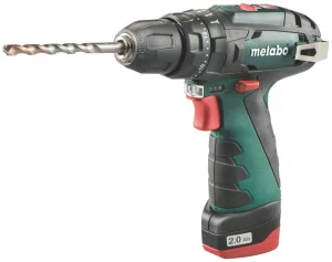 Акумуляторний  ударний дриль-шуруповерт Metabo 10.8 В PowerMaxx SB (600385500)