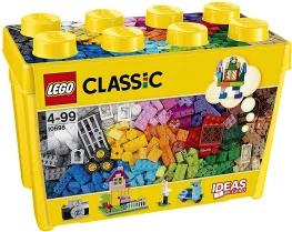 Конструктор Lego Classic Кубики для творческого конструирования 790 деталей (10698)