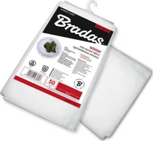 Агроволокно BRADAS біле 50гр/м2 3,2х10м (AWW5032010)