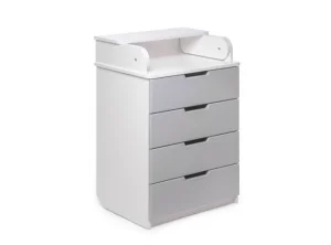 Комод-пеленатор DeSon 600 Фасад KOMOD CHAR 60 сірий (DSK-М605)