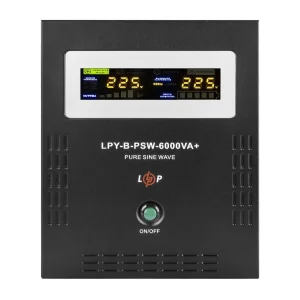 Джерело безперебійного живлення LogicPower 48V LPY-B-PSW-6000VA+4200Вт10A/20A