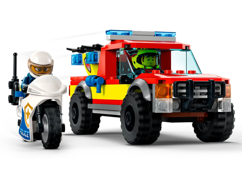  Lego City       295  (60319)