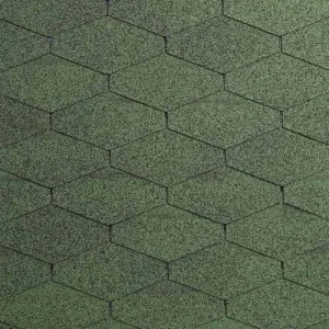 Битумная черепица IKO Diamant Plus Amazon Green