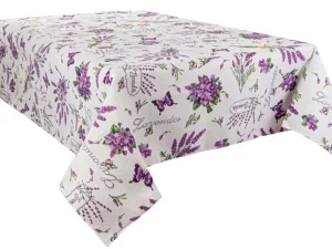 Скатертина Lefard Home Textile Violet 100x100см (732-307)