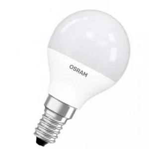 Світлодіодна лампа Osram LSCLP75 8W 840 230V E14 (4058075210837)