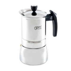 Гейзерна кавоварка Gipfel Vals 16х23см 450мл на 9 чашок (5330)