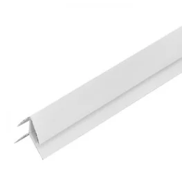 Угол внутренний Decomax белый 6м