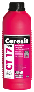 Грунтовка Ceresit СТ 17 pro 1л