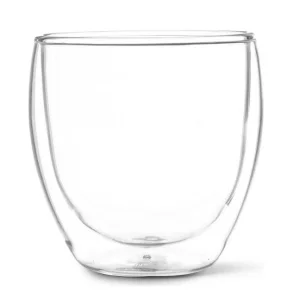 Фото стакан uft dg04 double glass с двойным стеклом 250мл (uftdg04)