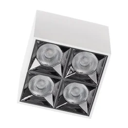 Фото светильник nowodvorski midi led white 16w 4000k (10051)