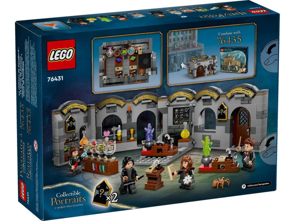 Конструктор Lego Harry Potter Замок Гоґвортс: Урок зіллєваріння 397 деталей (76431)