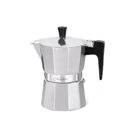 Фото кофеварка гейзерная maestro espresso moka 150мл на 3 чашки (mr-1666-3)