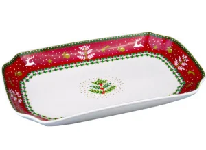 Блюдо Lefard Різдвяна колекція 38см (943-137)