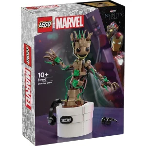 Фото конструктор lego marvel танцующая группа 459 деталей (76297)