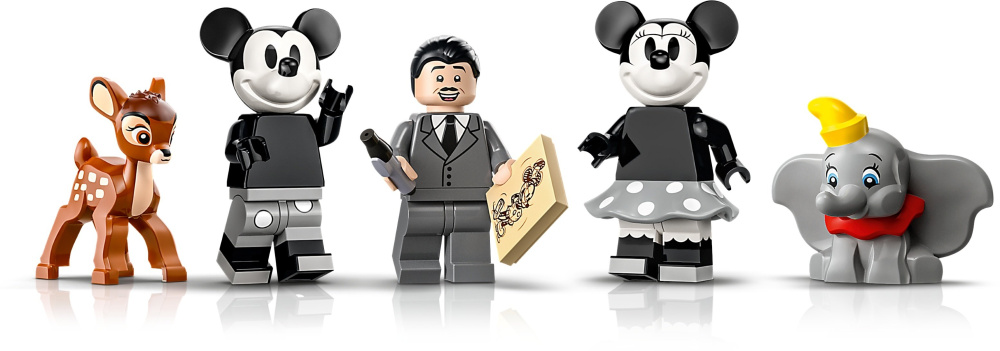 Конструктор Lego Disney Камера вшанування Волта Діснея 811 деталей (43230)