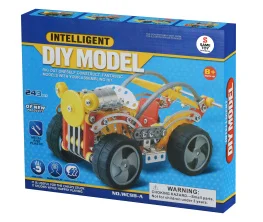 Конструктор металлический Same Toy Inteligent DIY Model 243 элемента (WC98AUt)