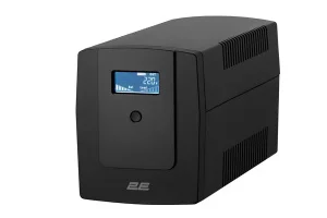 Джерело безперебійного живлення 2E 650VA 360W (2E-DD650)