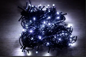 Фото электрогирлянда bpny линейная 200led 20м белая (108080)